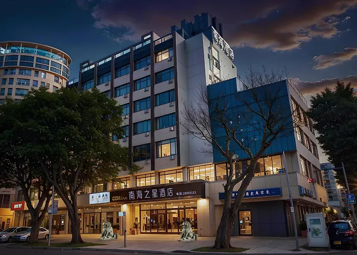 Shenzhen Green Oasis Hotel, Baoan
