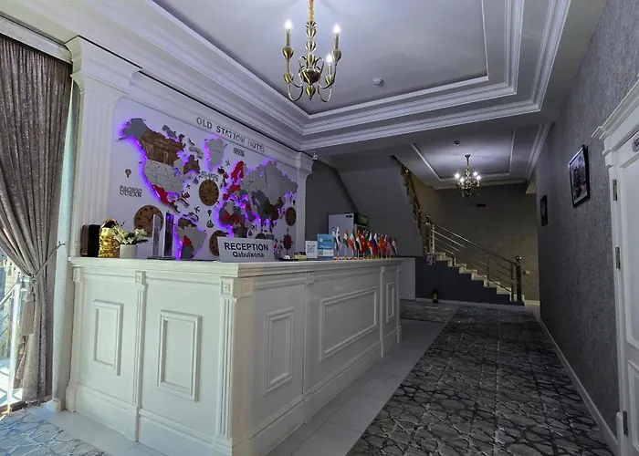 Old Station Hotel Samarkand