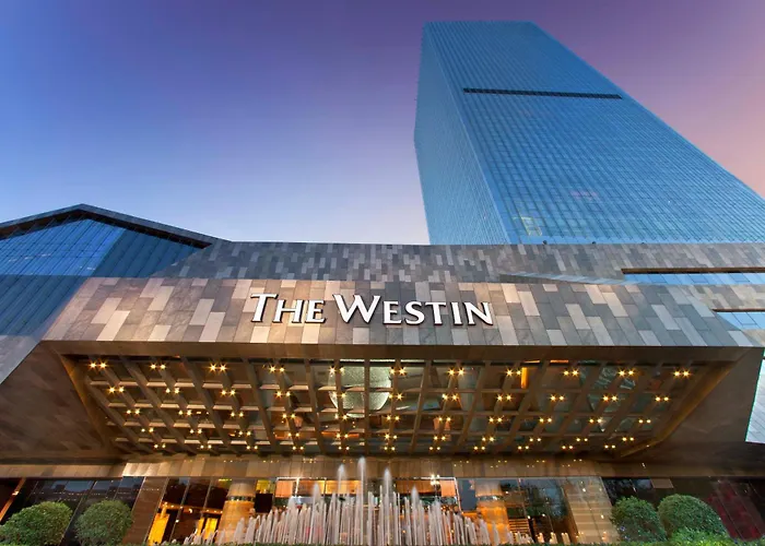 The Westin Beijing Chaoyang Hotel