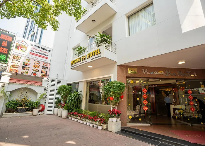 Hoang Ha Boutique Hotel Ho Chi Minh City