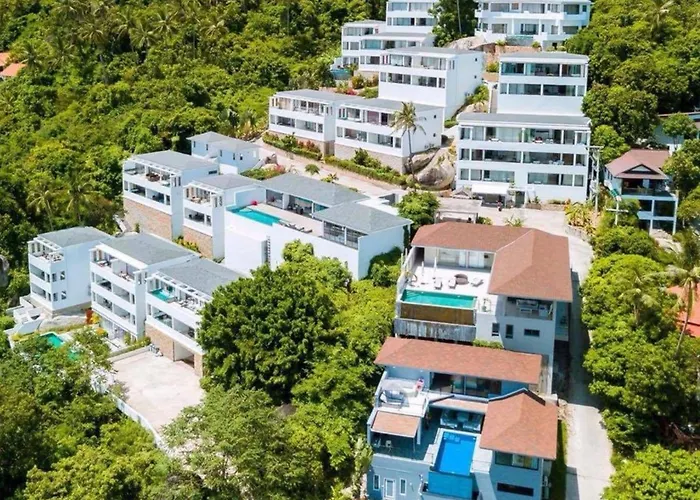 Tropical Sea View Residence Lamai Beach 