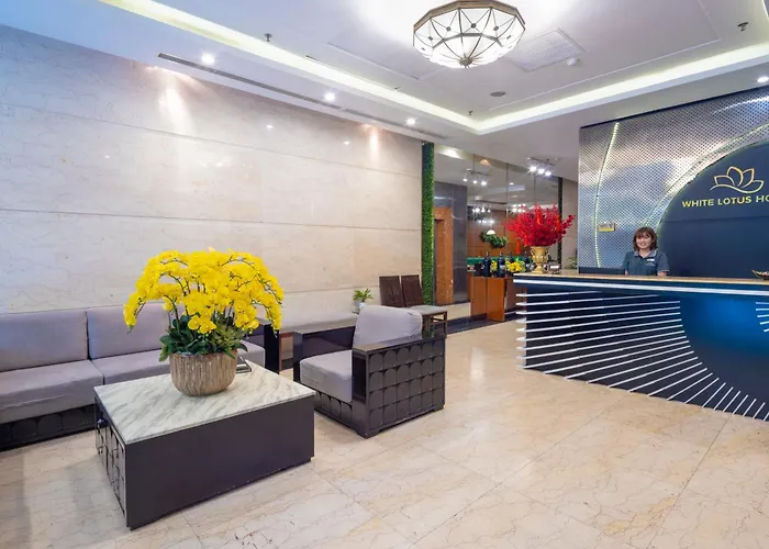 White Lotus Hotel Ho Chi Minh-stad