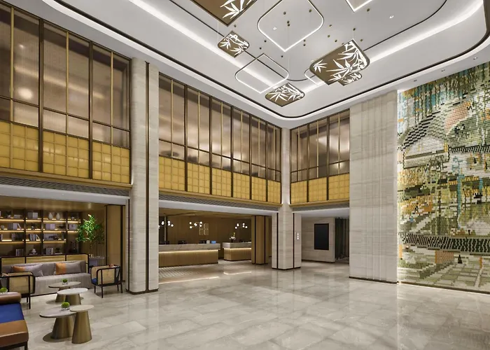 Hilton Garden Inn Chengdu Tianfu Panda Tower