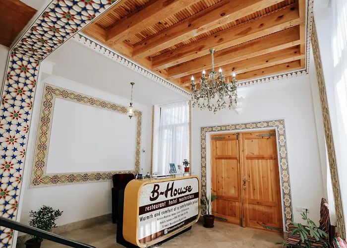 Hotel B-House Boutique With Terrace Bukhara