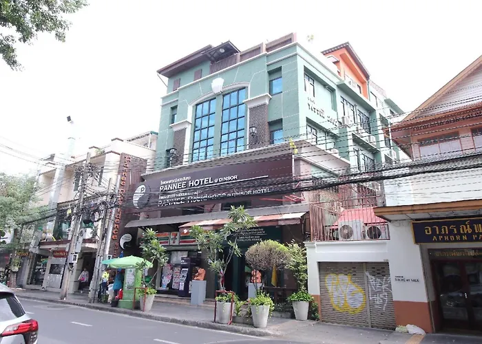 Super Oyo 483 Pannee Hotel Khaosan