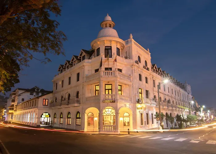 Queen'S Hotel Kandy - 160 Years Of Heritage & Luxury