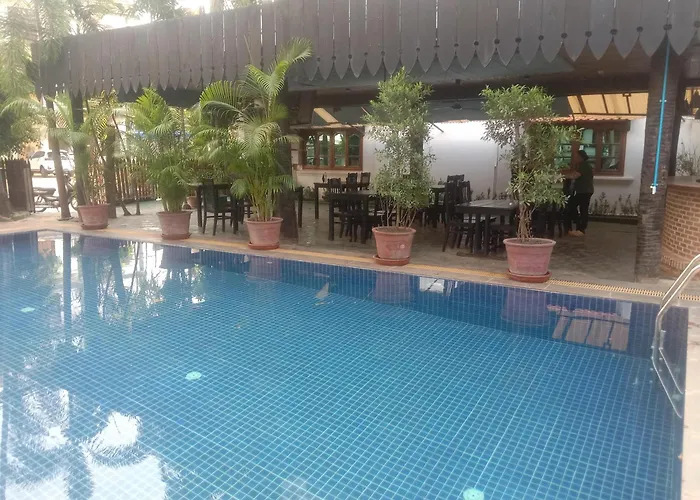 Hotel White Monkey Ciudad de Siem Riep