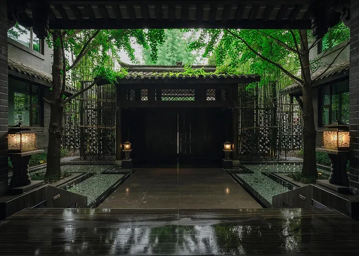 Guanyin Yiyuntai Hotel Chengdu