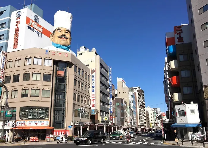 FL Hotel Asakusa Präfektur Tokio