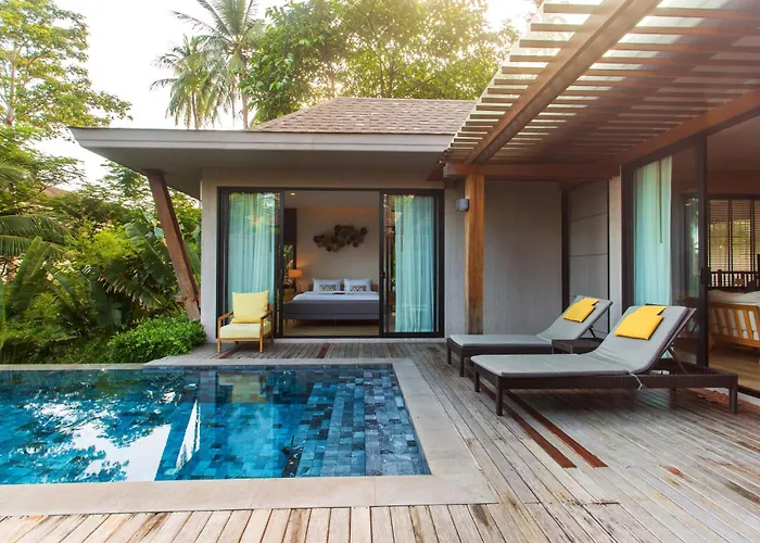 Chuz Villas Samui Sha Plus Plage de Lamai