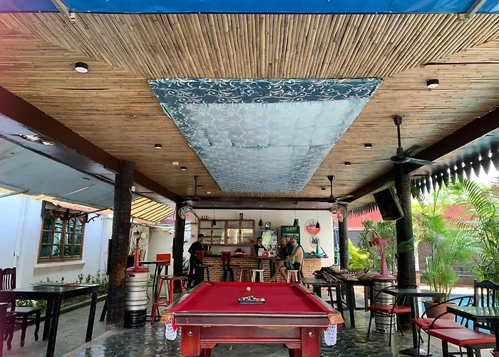 Hotel White Monkey Ciudad de Siem Riep