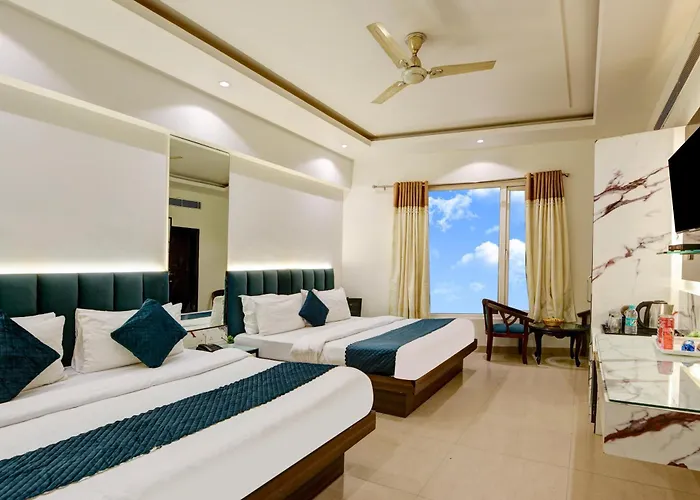 Hotel Krishna - By Rcg Hotels Near Connaught Place