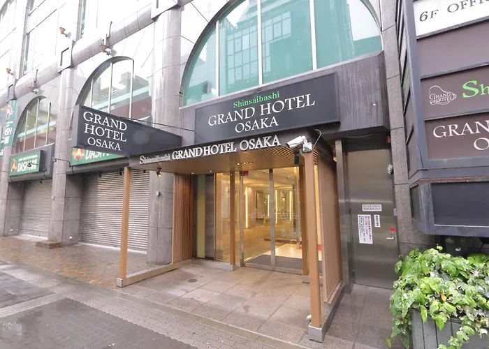 Shinsaibashi Grand Hotel Osaka