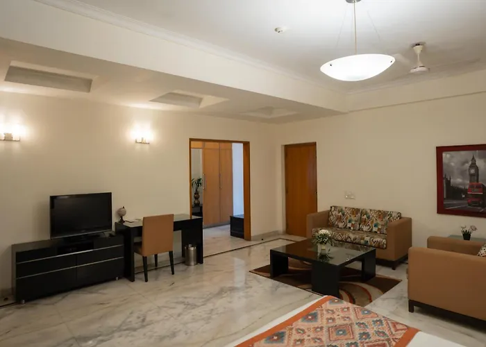 Ahuja Residency Cyber City I