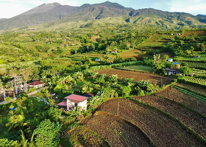 Mt Kanlaon View In A Modern Loft Farmhouse