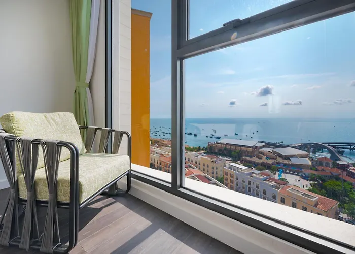 Elyday Apartment Hillside Phu Quoc - Sea & Firework View