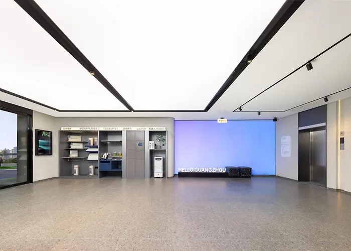 Atour Light Hotel Yangji Metro Zhujiang New Town Guangzhou