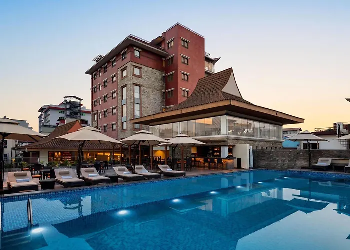 Ramada By Wyndham Kathmandu Dhumbarahi Hotel
