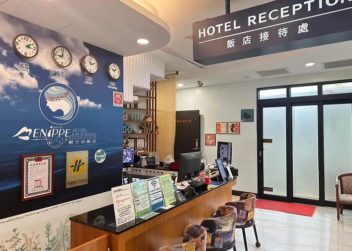 Menippe Hotel Kaohsiung