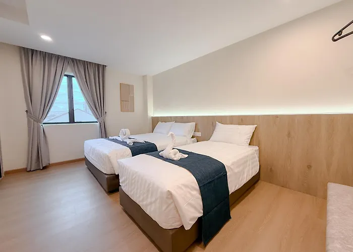 Resandau Stay Ipoh - Nearby Ipoh Town - Private Car Park And Lift - Whole Unit & Coliving