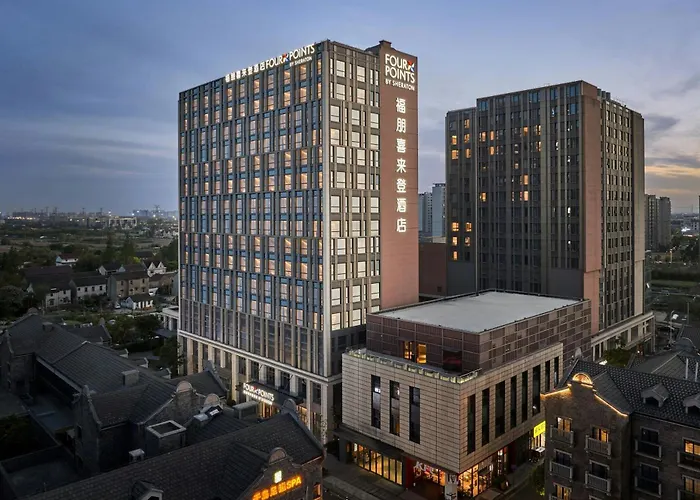 Four Points By Sheraton Shanghai International Tourism And Resorts Zone
