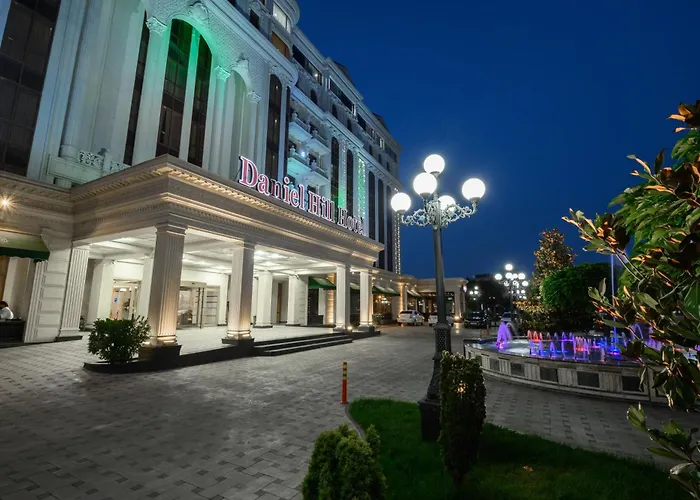 Daniel Hill Hotel Tashkent