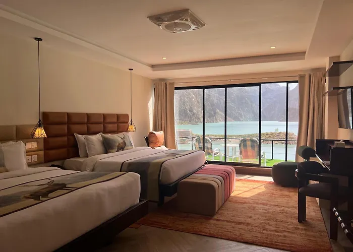 Luxus Hunza Attabad Lake Resort
