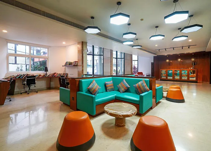 Open Hotel By Olive - The Infantry Hotel Bangalore
