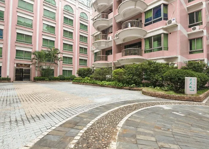 New Pearl River Hotel Cantão