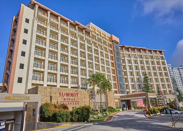 Summit Ridge Tagaytay Hotel Tagaytay City