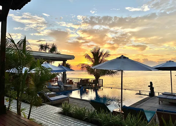 Nusa Veranda Sunset Villas & Restaurant Nusa Lembongan 