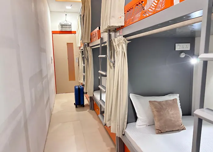 Ostelo Mumbai Airport Hostel
