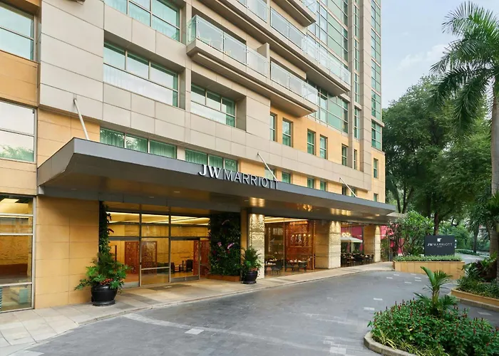 Jw Marriott Hotel & Suites Saigon, The Apartments Ho-Chi-Minh-Stadt