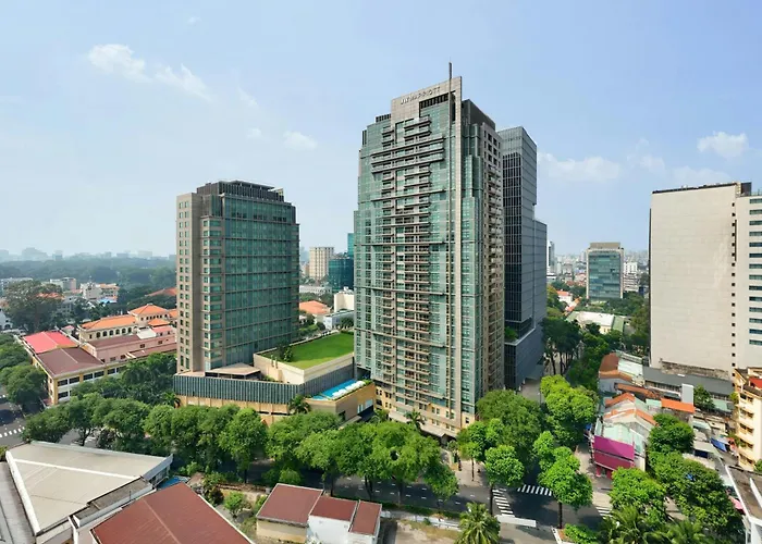 Jw Marriott Hotel & Suites Saigon, The Apartments Ho-Chi-Minh-Stadt