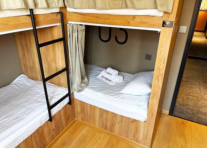 Ubpod- The First Capsule Hotel In Mongolia