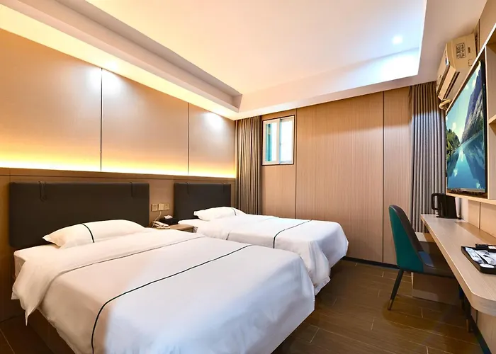 New Dynasty Hotel Guangzhou Tianhe District Chebei Subway Station Branch