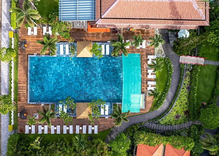 Silk Sense Hoi An River Resort - Green Luxury Escape