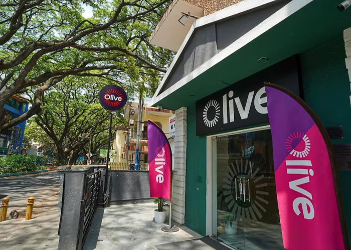 Olive Zip Indiranagar Metro By Embassy Group Hotel Bangalore