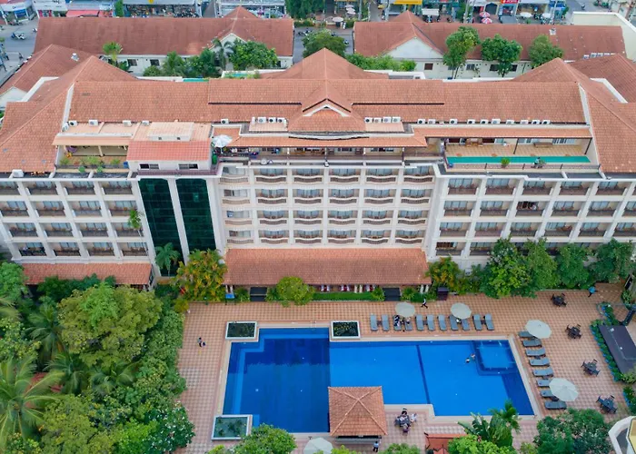 Hotel Somadevi Angkor Resort & Spa Ciudad de Siem Riep