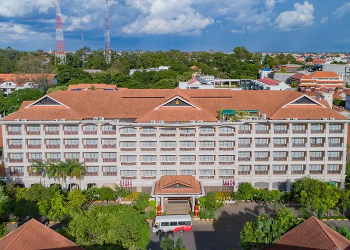 Hotel Somadevi Angkor Resort & Spa Ciudad de Siem Riep