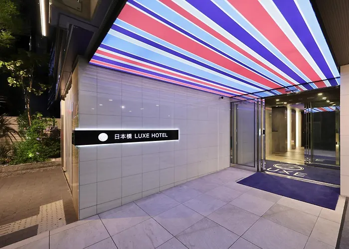 Nipponbashi Luxe Hotel Osaka