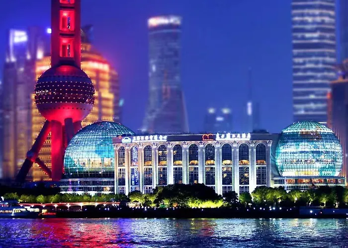 Oriental Riverside Bund View Hotel Shanghai