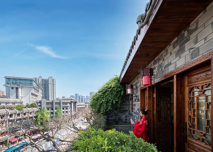 Chengdu Wuhou Temple Han Dynasty Hotel