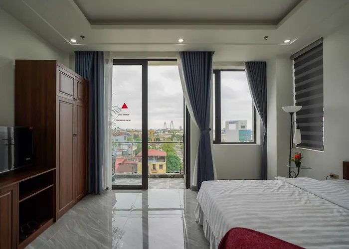 Golden Joy Hotel & Apartment Hai Phong