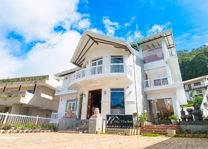 Twin Villa Red - Luxury Villa With Mountain View Nuwara Eliya