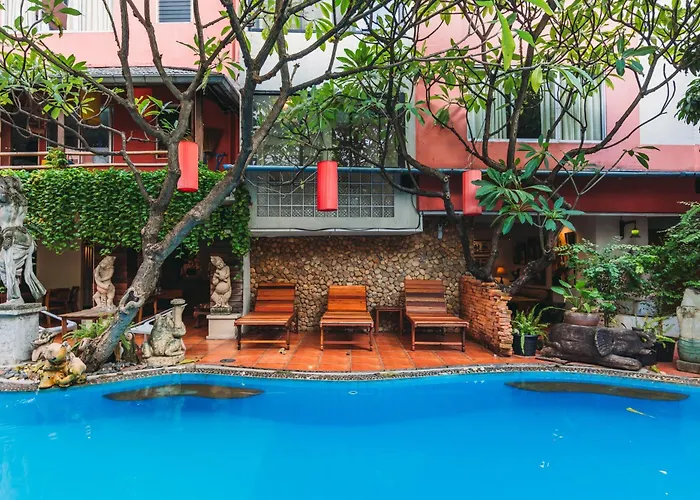 Villa Cha-Cha Banglumphu