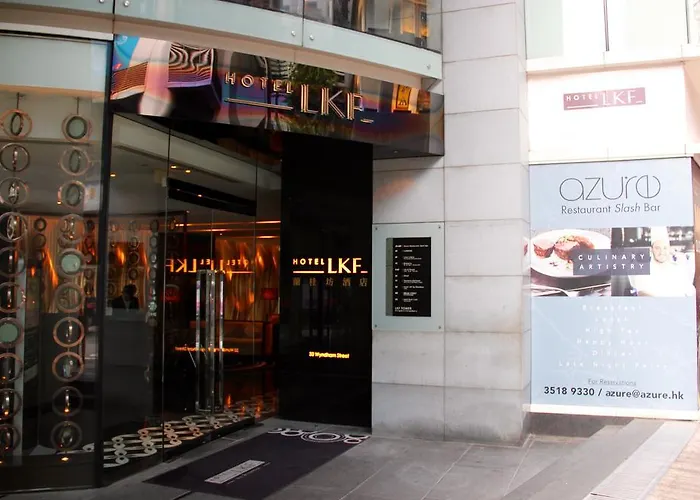 Hotel Lkf By Rhombus - Lan Kwai Fong Hong Kong