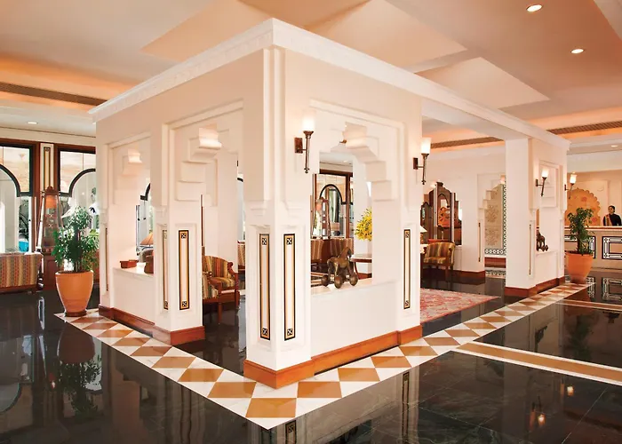 Trident Jaipur Hotel