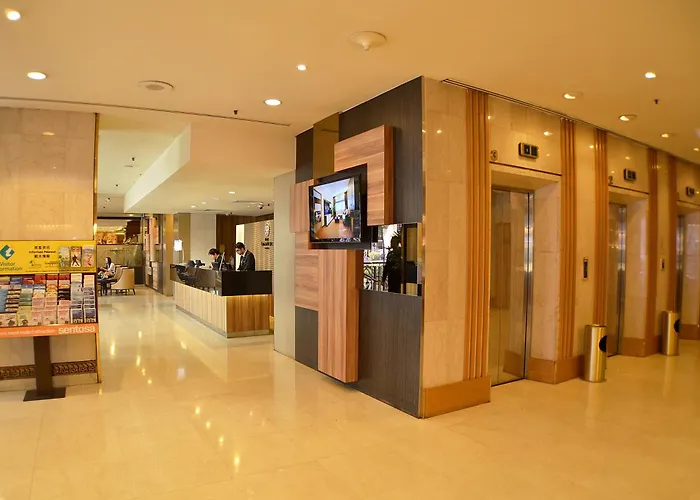 Hotel Grand Pacific Singapore