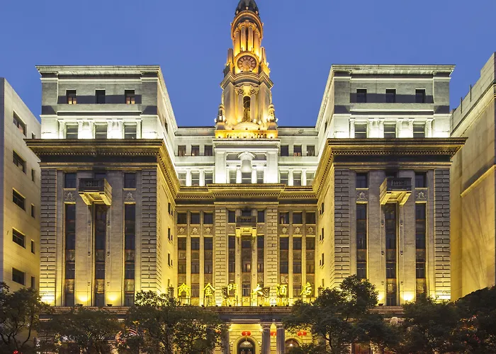 Jin Jiang Pacific Hotel Shanghái